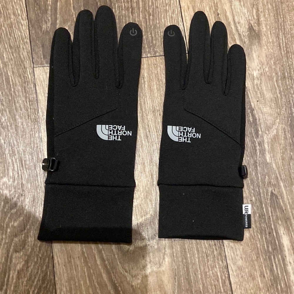 Northface Etip Womens gloves Size large
